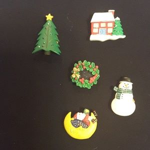 Christmas Necklace Charms